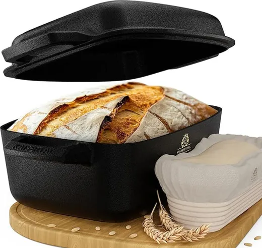 Kaisertal Gusseisen Brot Bräter [26cm]