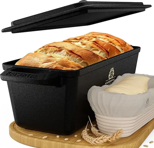 Kaisertal Gusseisen Brotbackform [28cm]