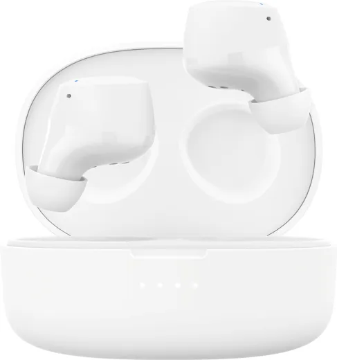 Belkin SoundForm Bolt True Wireless Earbuds - white