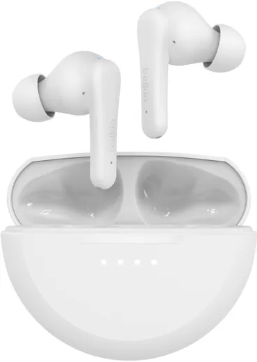 Belkin SoundForm Rhythm True Wireless Earbuds - white