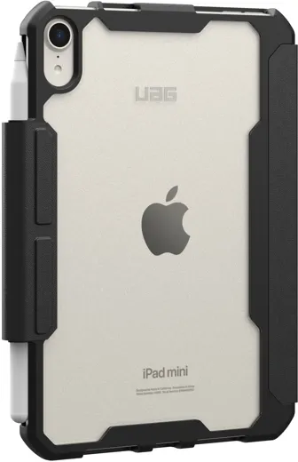 UAG Essential Armor Case - Apple iPad Mini (7th and 6th gen) - Black