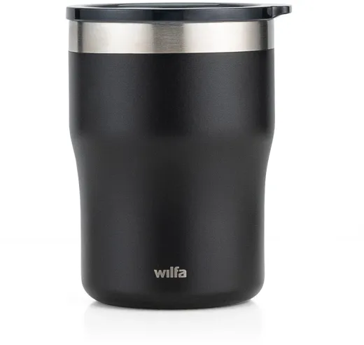 Wilfa Coffee 2Go 300ML - black and steel