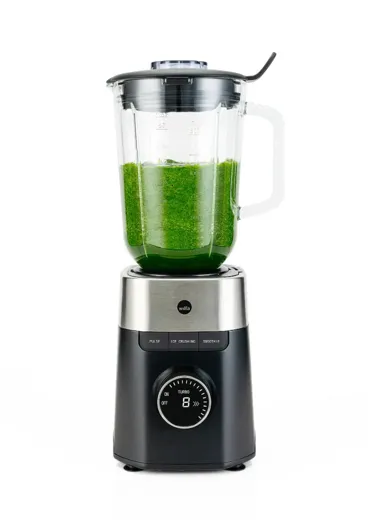 Wilfa Blender Slim Fusion 1000 - black and steel