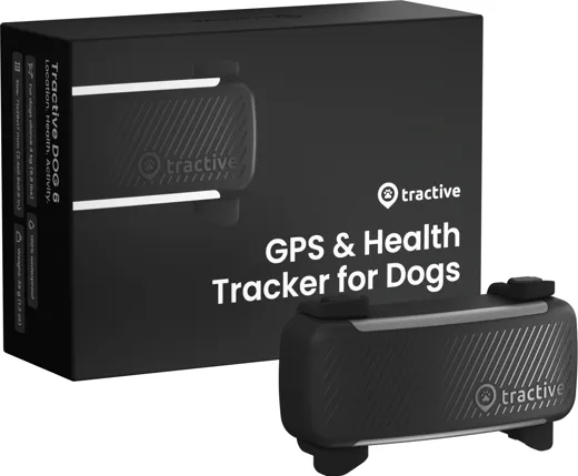 Tractive GPS DOG 6 - black