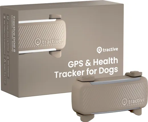 Tractive GPS DOG 6 - brown