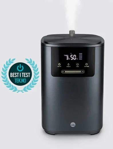 Wilfa Humidifier Haze - black