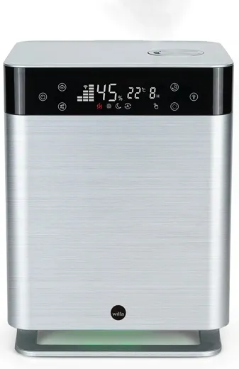 Wilfa Humidifier Dew - silver