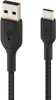 Belkin Boost Charge Braided USB-C to USB-A Cable 1m - black