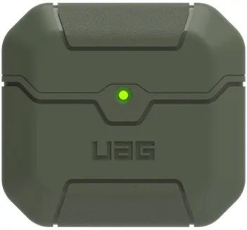 UAG Scout Case - Apple Airpods (4th Gen) - olive drab