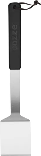 Cozze Grillspatel 11x8x45cm mit PP-Griff, Edelstahl
