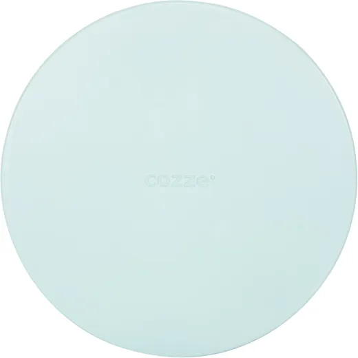 Cozze Pizzabrett aus Kunststoff 350x10mm - hellblau