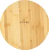 Cozze planche à découper pour pizza 350x12mm bois de bambou