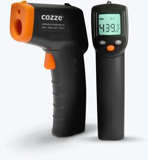 Cozze Infrarot-Thermometer mit Pistolengriff 530 °C