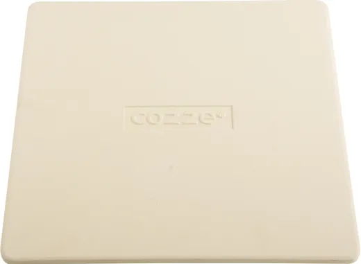 Cozze Pizzastein für Pizzaofen 34.5×34.5cm