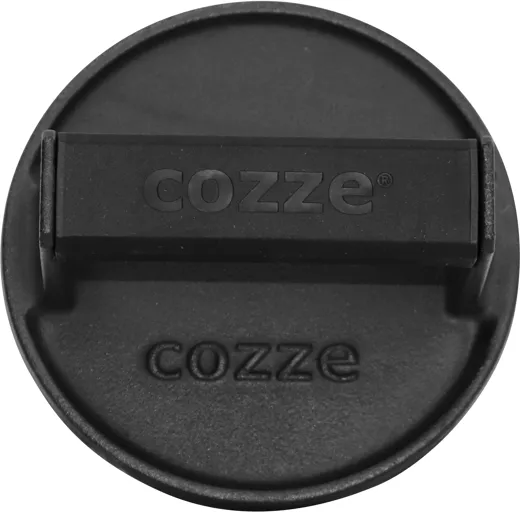 Cozze Burger Press / Fleischpresse 160x80mm, Gusseisen