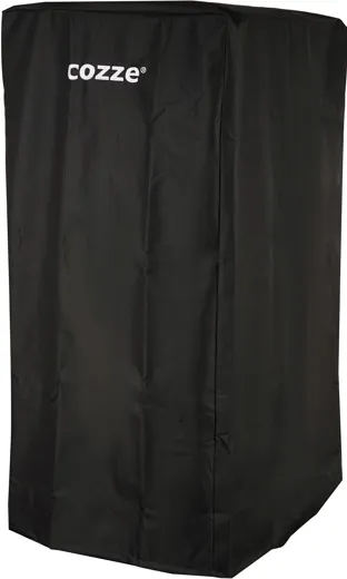 Cozze Abdeckung für 110cm hohen Outdoor-Tisch/Küche - schwarz