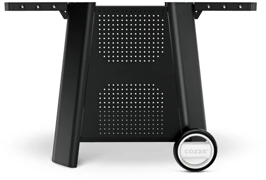 Cozze Outdoor-Tisch für E-500 Elektrogrill, G-500 Gasgrill und Plancha