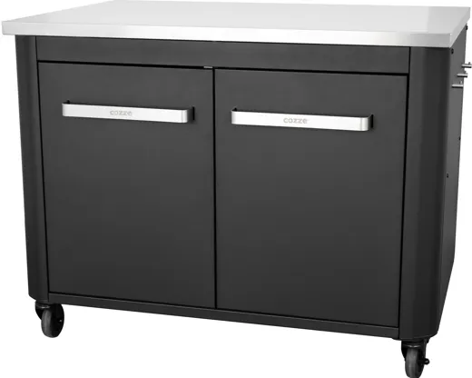 Cozze Aussenküche 90, H70cm, mit Edelstahlplatte