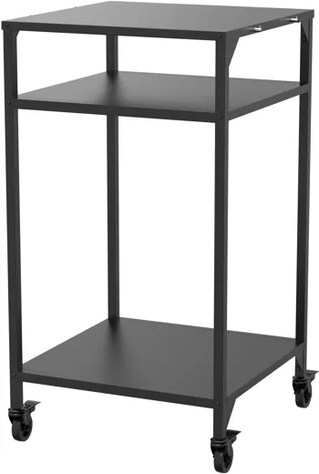 Cozze hoher Outdoor-Tisch 60 - schwarz