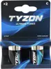 Tyzon 1.5V C Piles super-alcalines 2 pcs