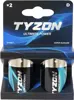 Tyzon 1.5V D Piles super-alcalines 2 pcs