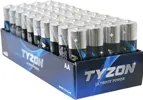 Tyzon 1.5V AA Piles alcalines 40 pcs