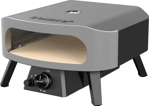 Cozze 13 inch Pizzaofen CLASSIC, Gas 50mbar - CH-Regler