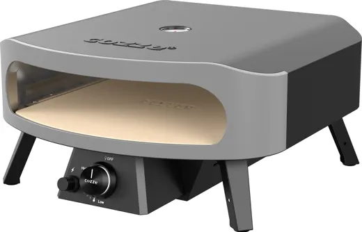 Cozze 17 inch Pizzaofen CLASSIC, Gas 50mbar - CH-Regler