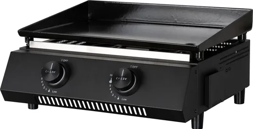 Cozze G-400 Plancha, Gas 50mbar - CH-Regler