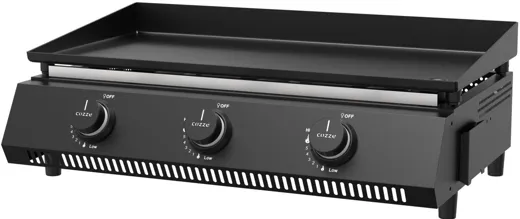 Cozze G-700 Plancha, Gas 50mbar - CH-Regler
