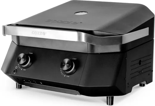 Cozze G-500 Grill, Gas 50mbar - CH-Regler