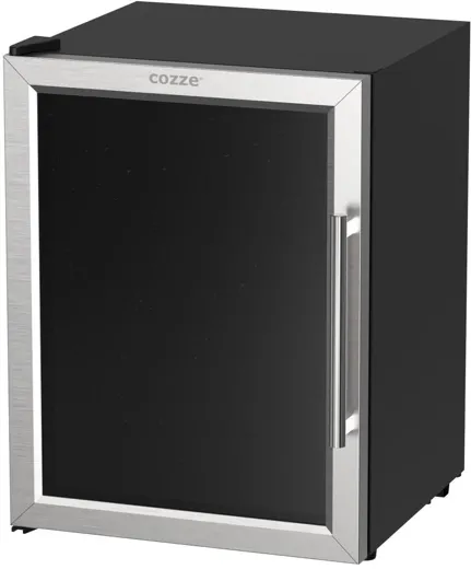 Cozze Kühlschrank 60L mit Stahlrahmen, elektrisch 230V - CH-Stecker