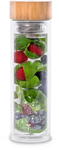 Véritable Glass Infuser bottle
