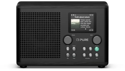 Pure Classic H4i - black ash