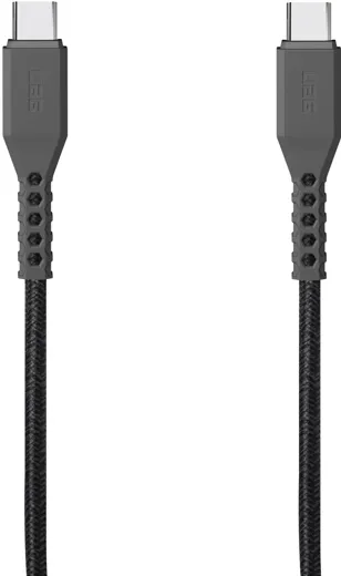 UAG USB-C to USB-C cable, 1.2m, 10 pack [BULK] - gray