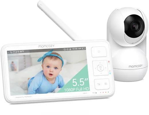 Momcozy Video Baby Monitor BM03 5,5 Inch Full HD
