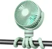 Momcozy Portable Stroller Fan - mint