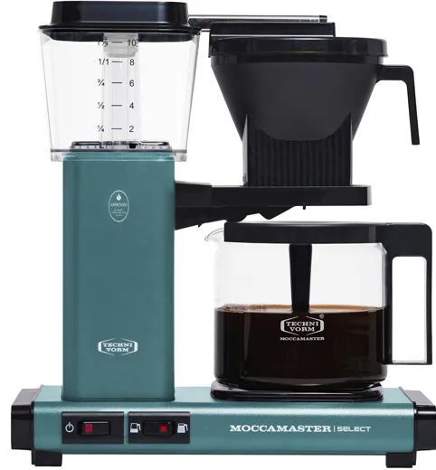 Moccamaster KBG Select [CH-Version] - ocean