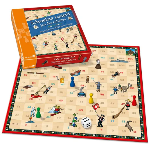 Schweizer Leiterli Reise-Edition (D,F,I,E)