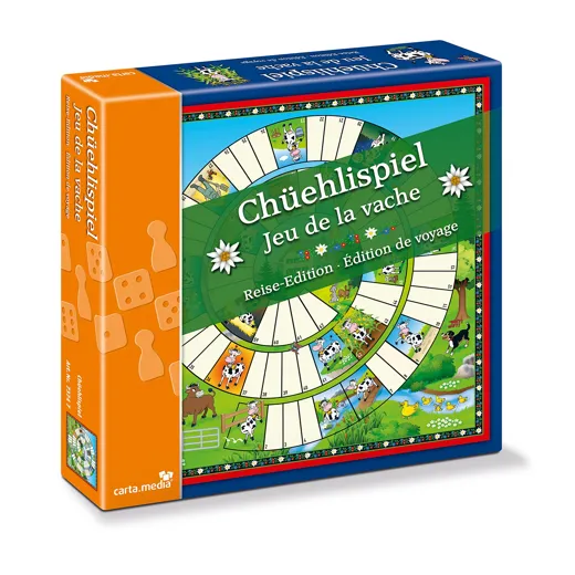 Chüehlispiel Reise-Edition (D,F,I,E)