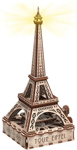 Mr. Playwood: Eiffel Tower - Ecolight