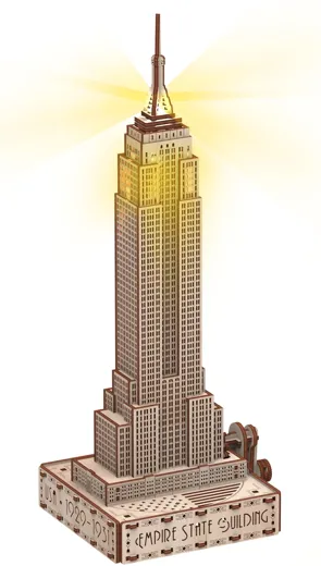 Mr. Playwood: Empire State Building - Ecolight