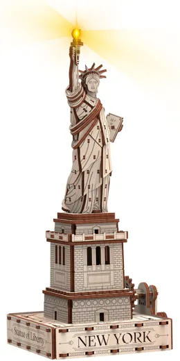Mr. Playwood: Statue of Liberty - Ecolight