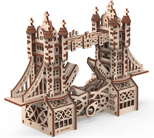 Mr. Playwood: Tower Bridge - Small