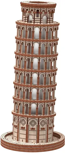 Mr. Playwood: Leaning Tower of Pisa