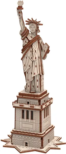 Mr. Playwood: Statue of Liberty