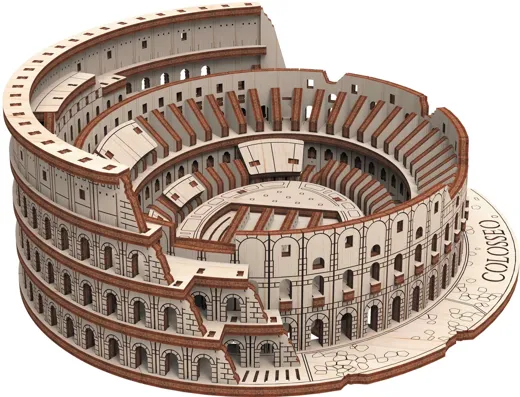 Mr. Playwood: Colosseum