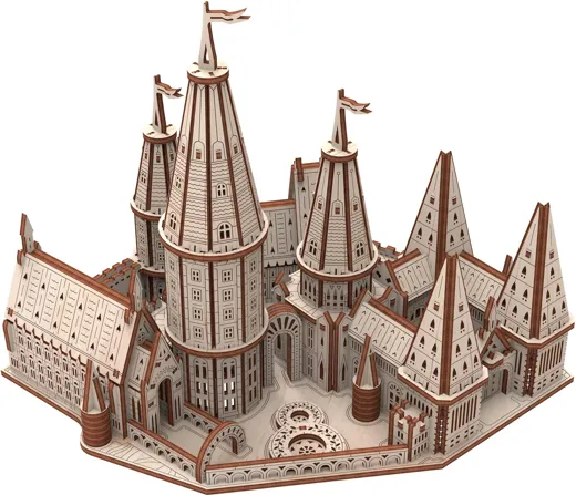 Mr. Playwood: Mysterious Castle - School of Witchcraft and Wizardry