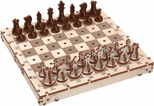 Mr. Playwood: Chess