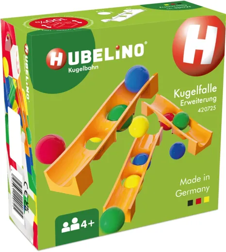 Hubelino Kugelbahn: Kugelfalle Erweiterung [15 Teile]